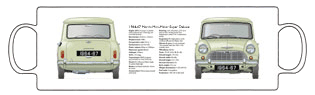 Morris Mini-Minor Super Deluxe 1964-67 Mug 1